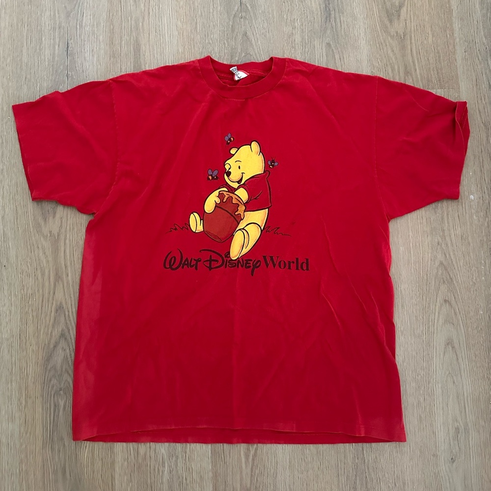 Vintage Disney Whine the Pooh shirt. Retro. L.